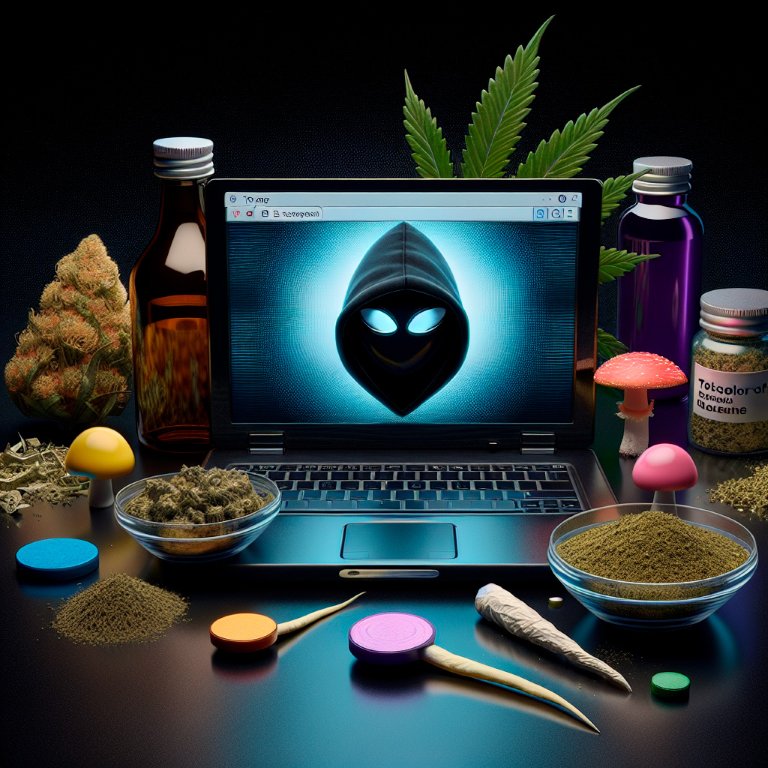 User reviews boost trust in darknet drug trade dark market