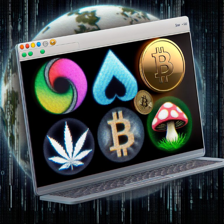 User reviews boost trust in darknet drug trade dark web sites