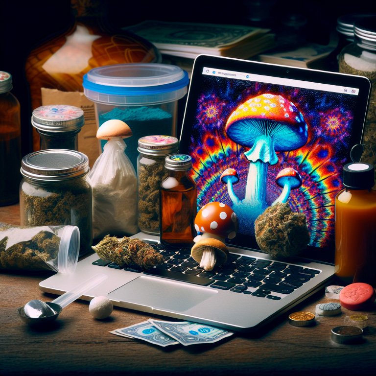 Why buyers and sellers prefer dknet drug markets darknet links